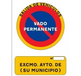 Ordenanza municipal reguladora de la concesión de licencias por entradas de vehículos a través de aceras y las reservas de vías públicas para aparcamientos exclusivos -vados- en el municipio de Respenda de la Peña (Palencia)
